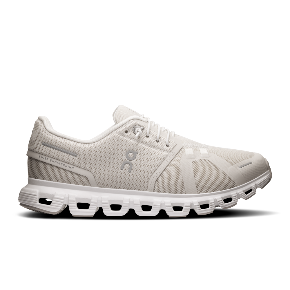 ON Women's Cloud 6 - Pearl White