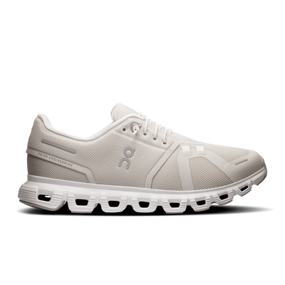 ON Cloud 6 para mujer - Blanco perla