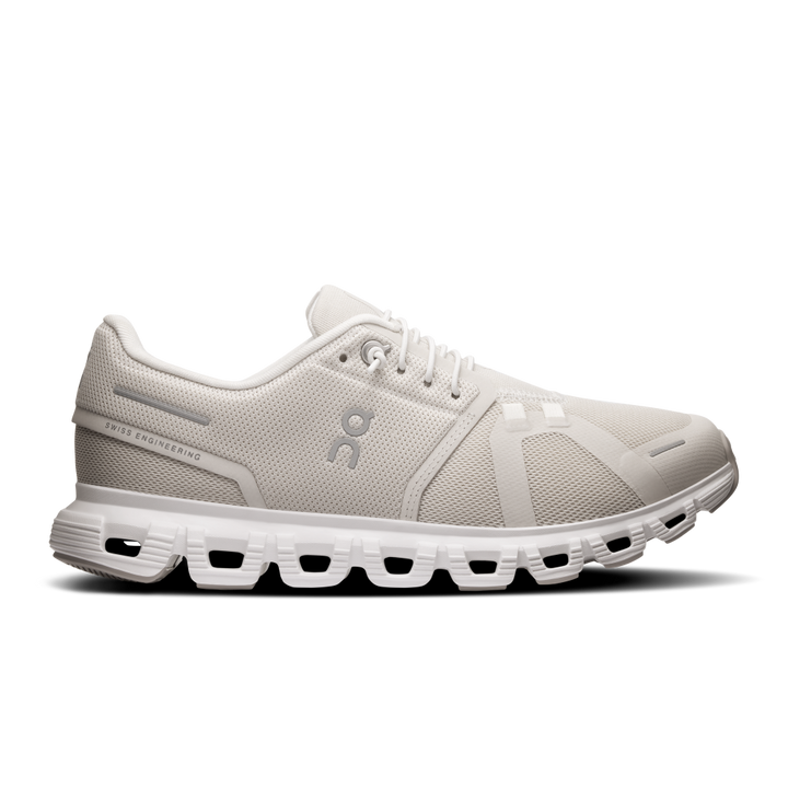 ON Women's Cloud 6 - Pearl White