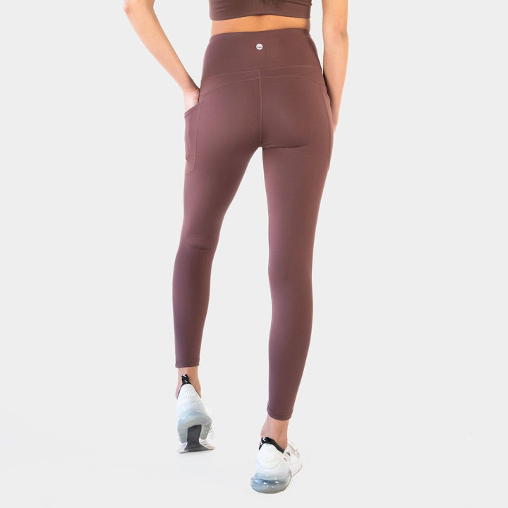 Senita Athletics Skin High Waisted Vinyasa 7/8 - Fossil