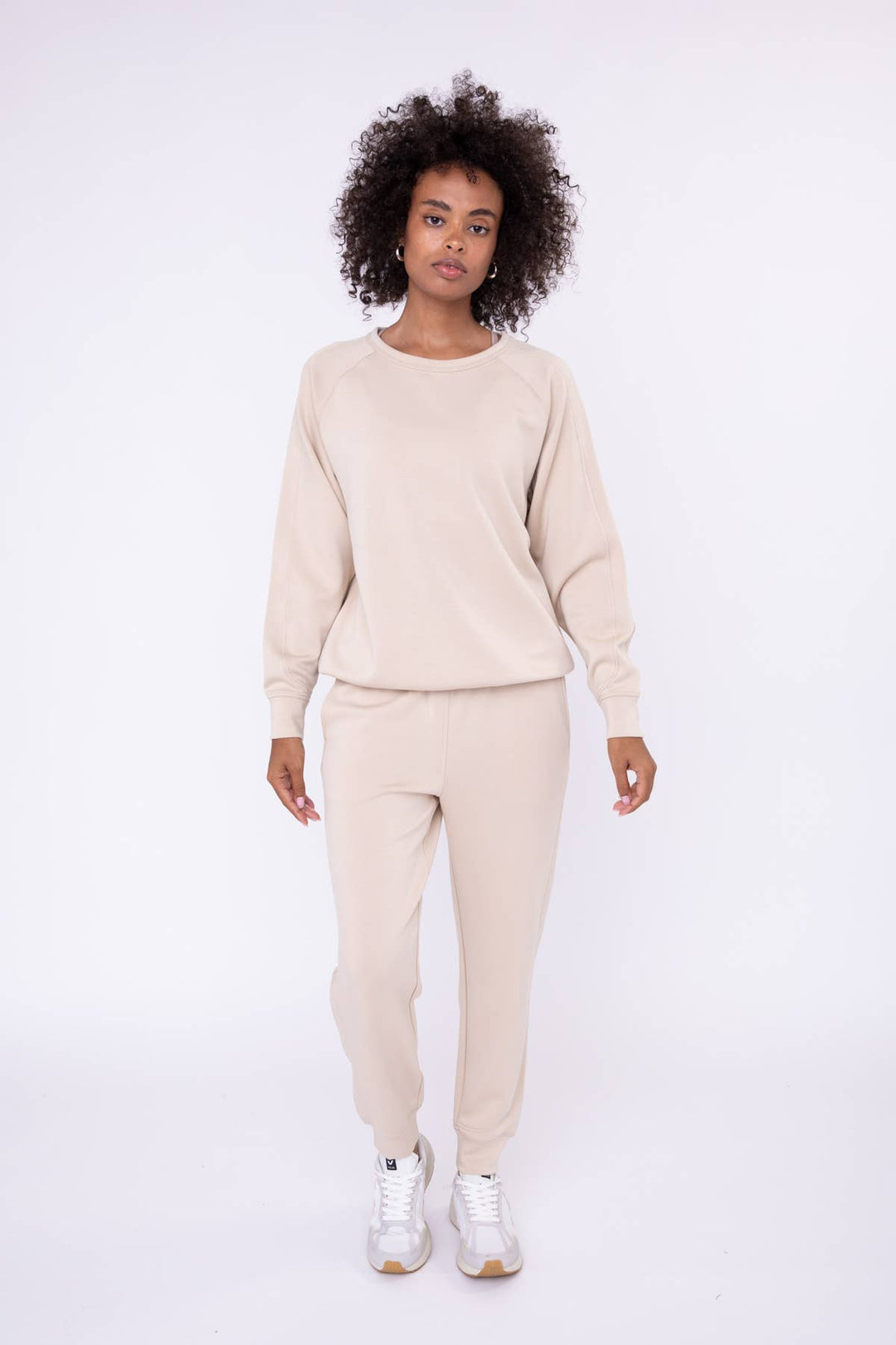 Mono B - Elevated Crew Neck Pullover