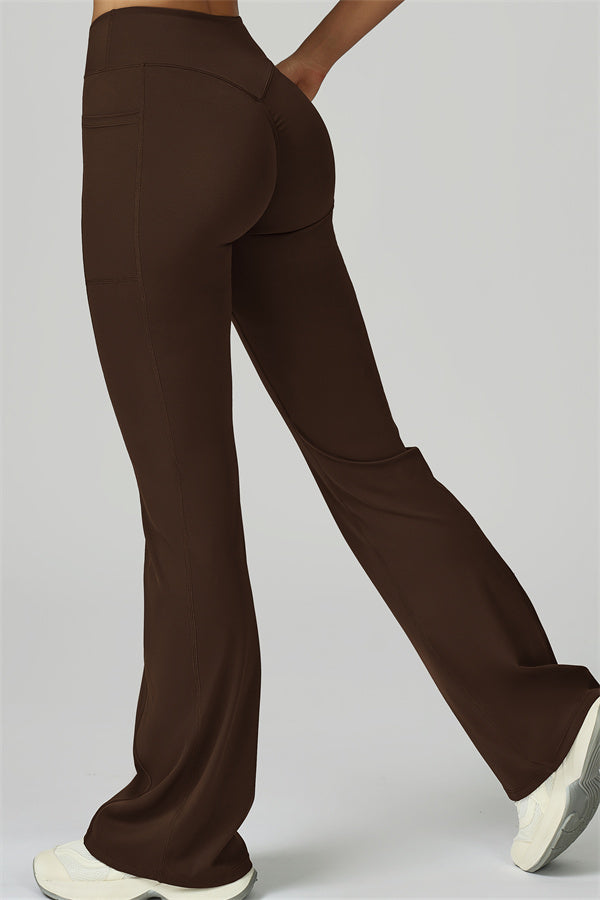 The Flourish Crop Tank Flared Leggings 2-Piece Set