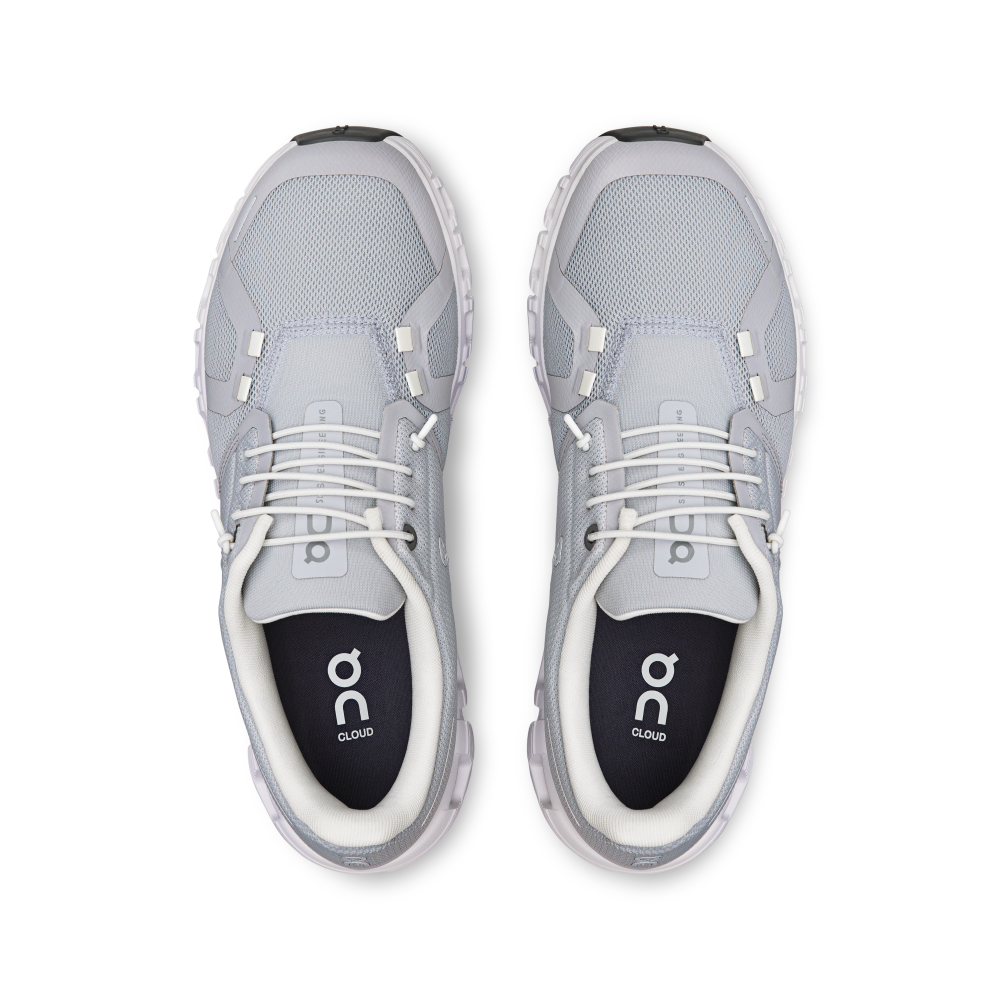 ON Women's Cloud 6 - Glacier White