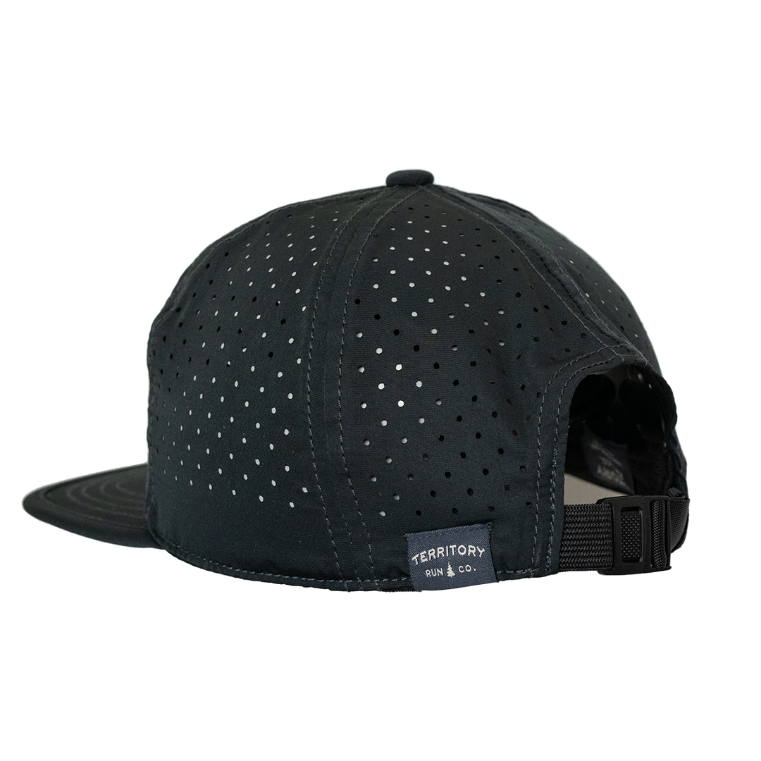 Territory Run Co - The All Day Cap- Black