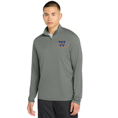 Walpole Track & Field- BAY STATE CHAMPS- Men's Performance Quarter-Zip (ST357)