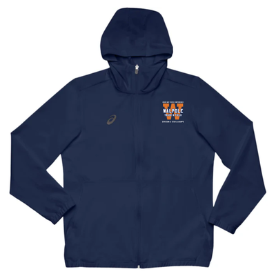 Walpole Track & Field- BAY STATE CHAMPS- ASICS Men's Track Jacket (Navy) (2031A759.50)