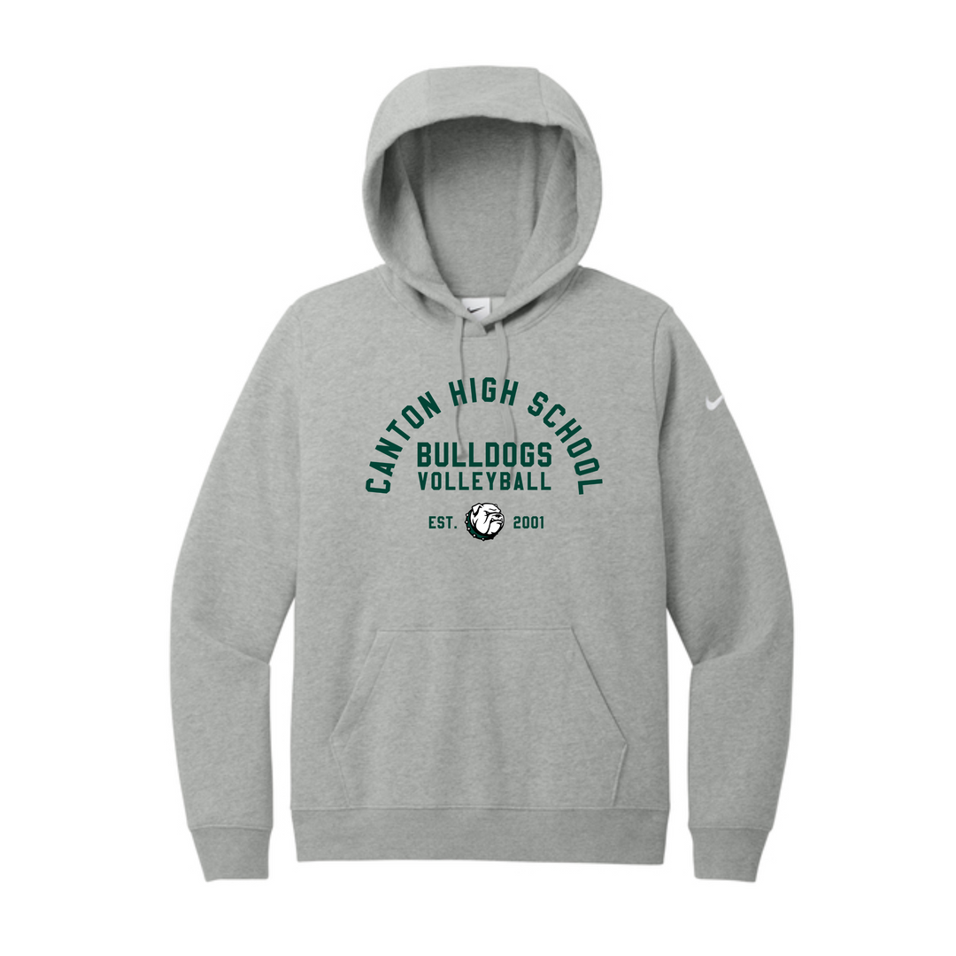Canton Volleyball - Nike Women's Club Fleece Pullover Hoodie (NKFD9889)