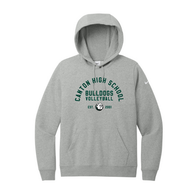 Canton Volleyball - Nike Women's Club Fleece Pullover Hoodie (NKFD9889)