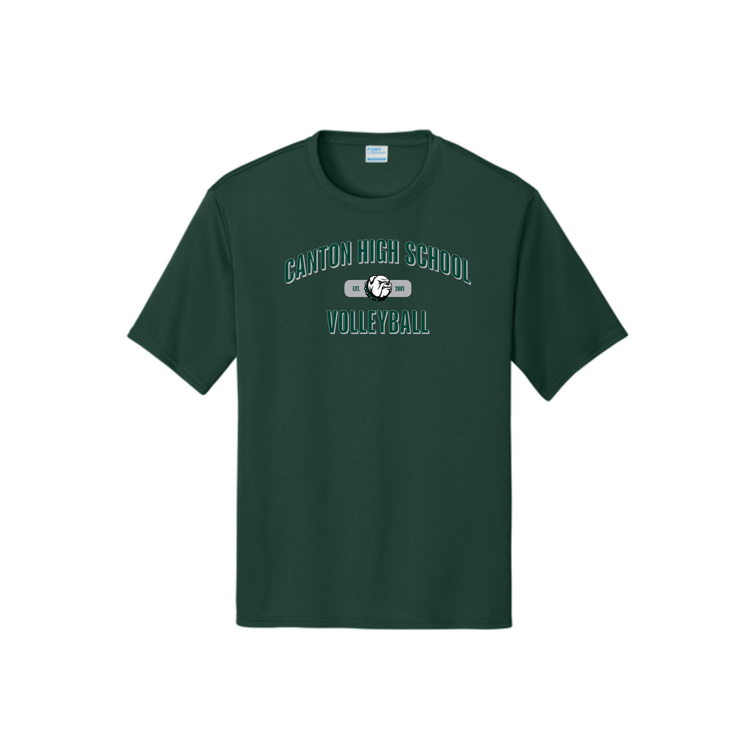 Canton Volleyball - Unisex Performance T-Shirt (PC380)