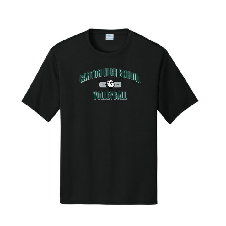 Canton Volleyball - Unisex Performance T-Shirt (PC380)