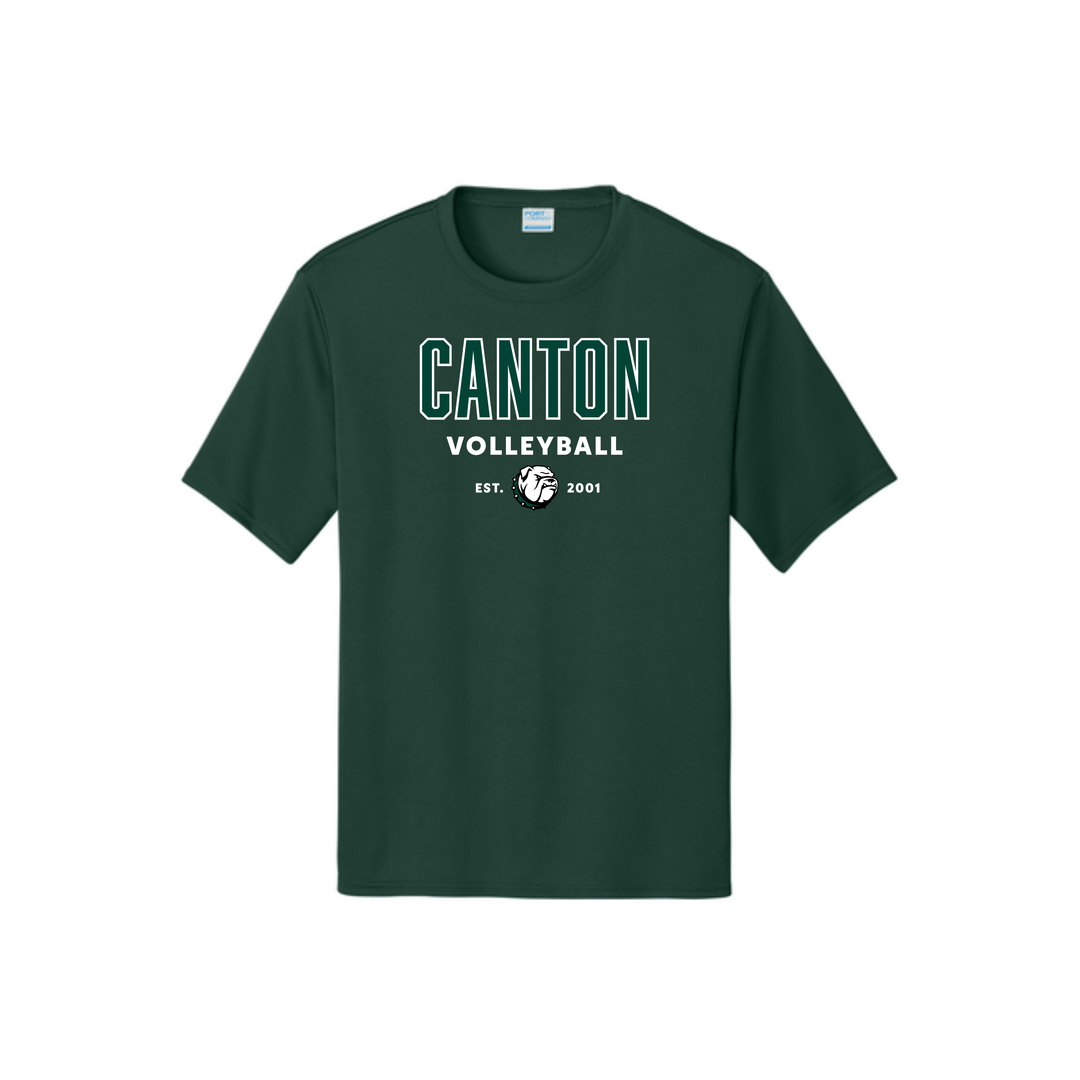 Canton Volleyball - Unisex Performance T-Shirt (PC380)