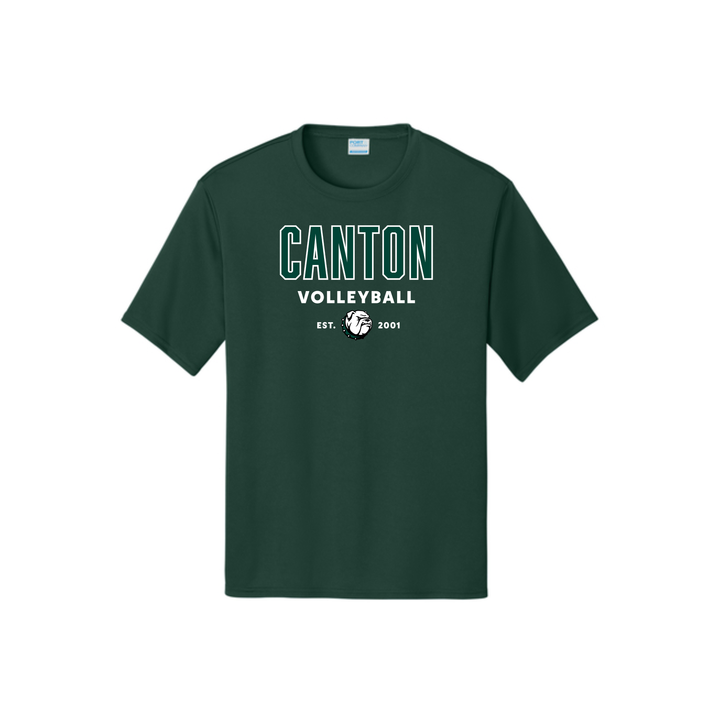 Canton Volleyball - Unisex Performance T-Shirt (PC380)