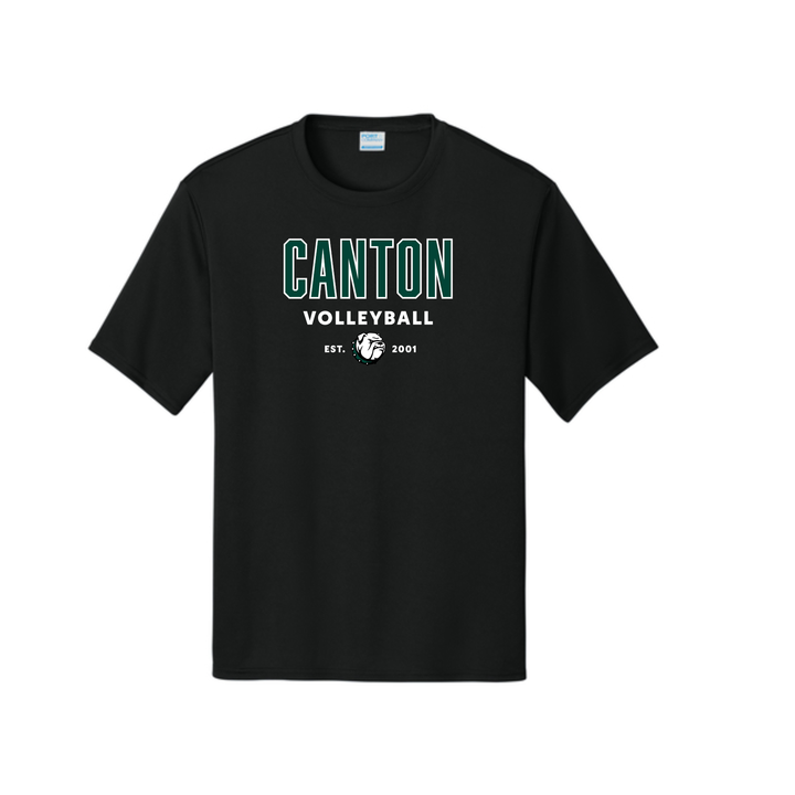 Canton Volleyball - Unisex Performance T-Shirt (PC380)