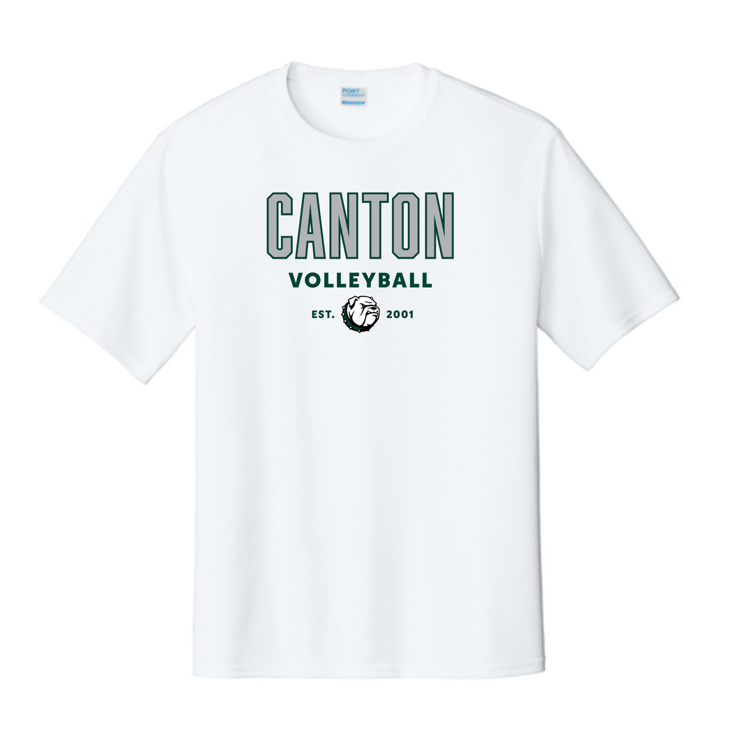 Canton Volleyball - Unisex Performance T-Shirt (PC380)