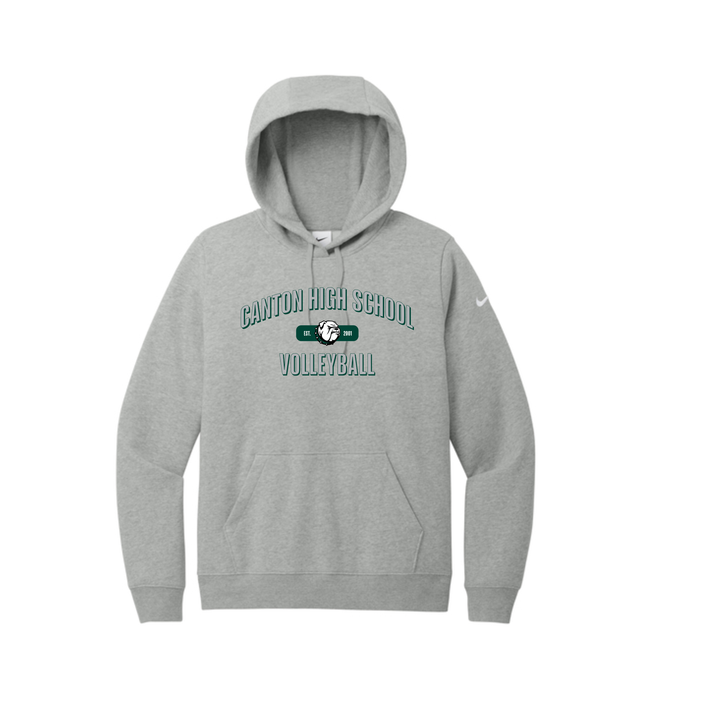 Canton Volleyball - Nike Women's Club Fleece Pullover Hoodie (NKFD9889)