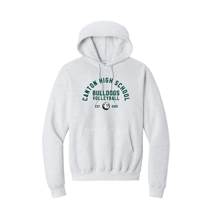 Canton Volleyball- Unisex Fleece Pullover Hooded Sweatshirt (PC78H)