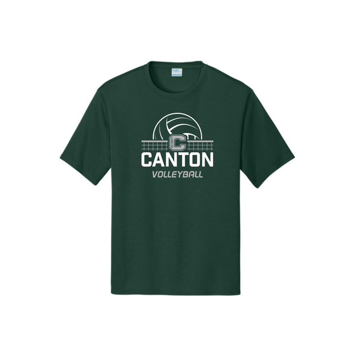 Canton Volleyball - Unisex Performance T-Shirt (PC380)