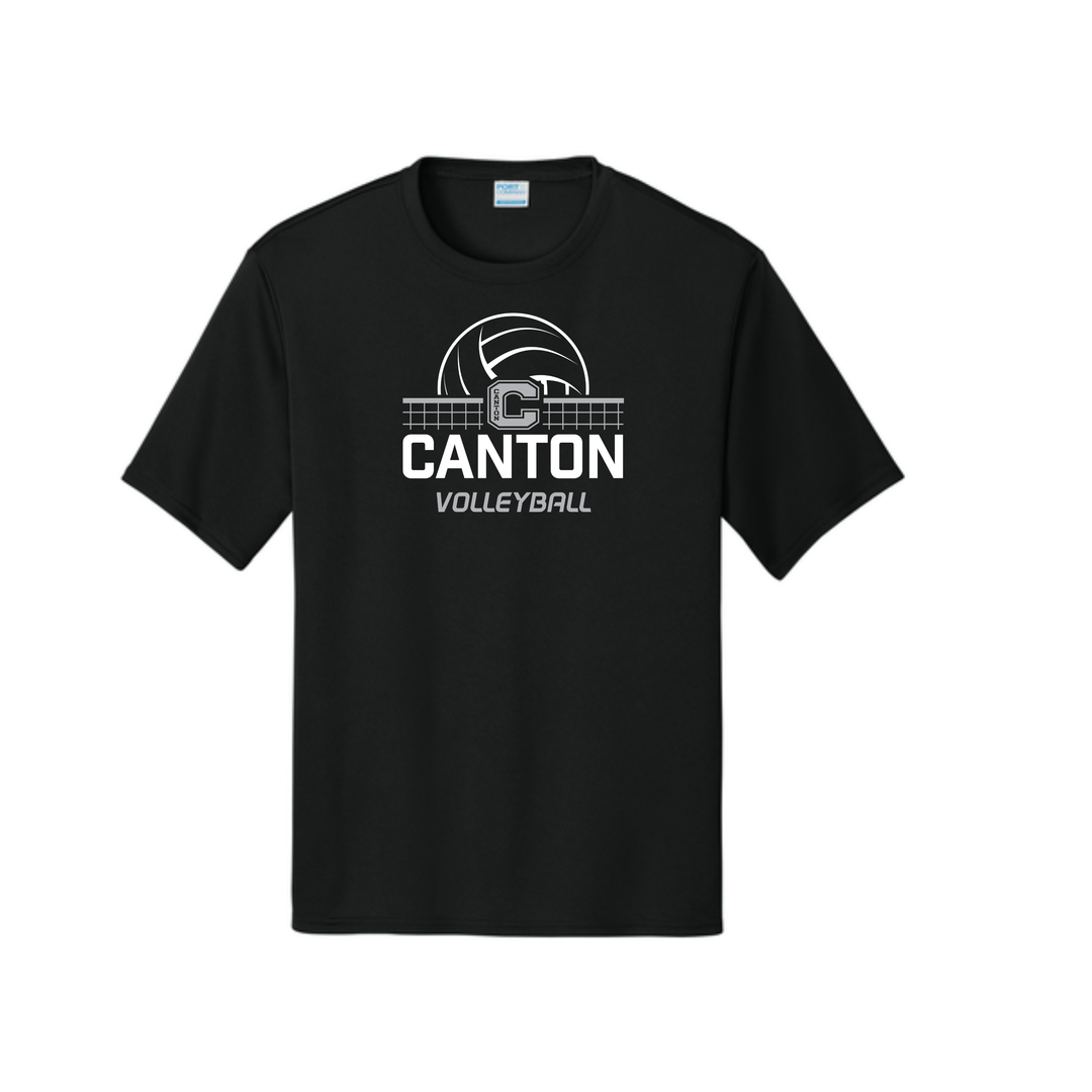 Canton Volleyball - Unisex Performance T-Shirt (PC380)