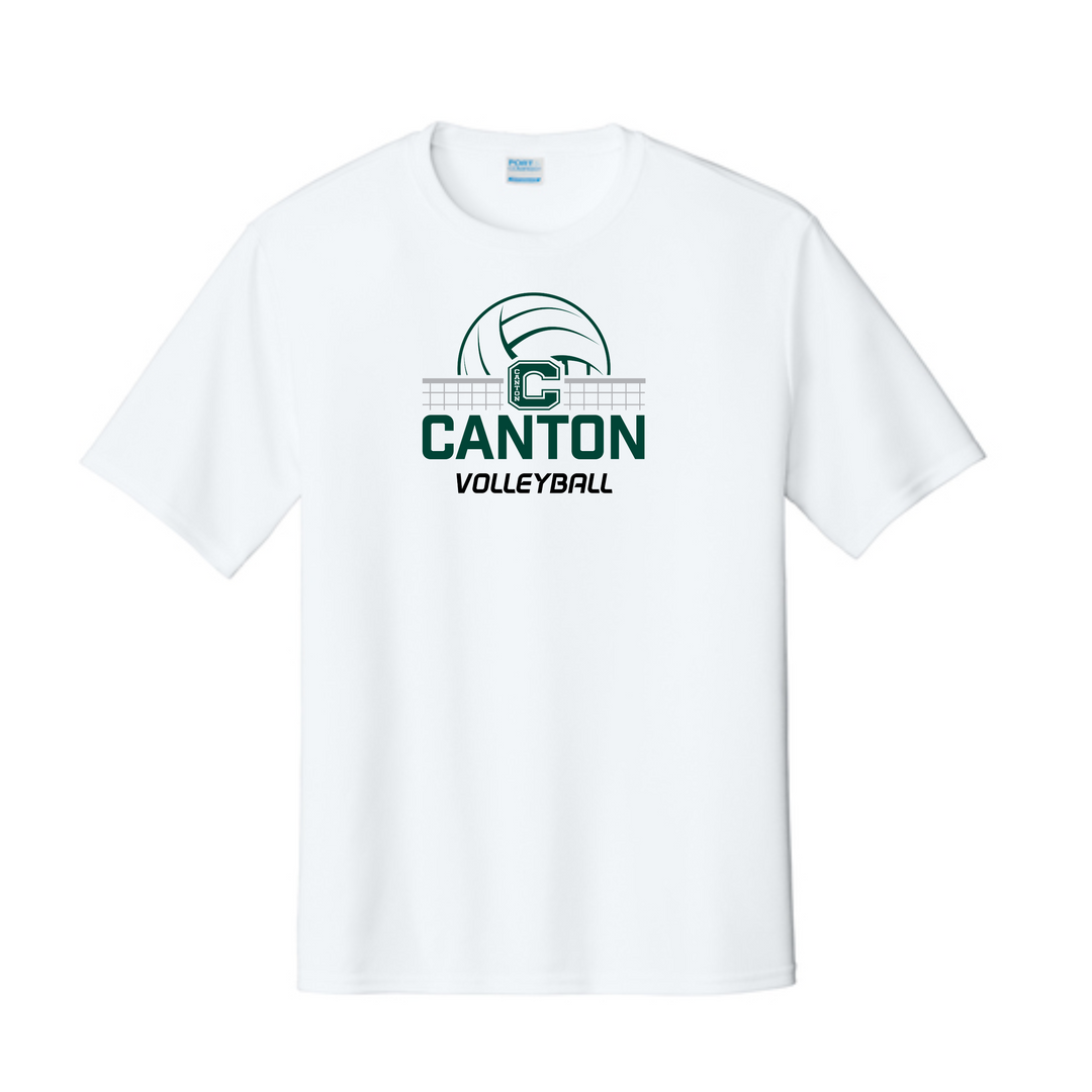 Canton Volleyball - Unisex Performance T-Shirt (PC380)