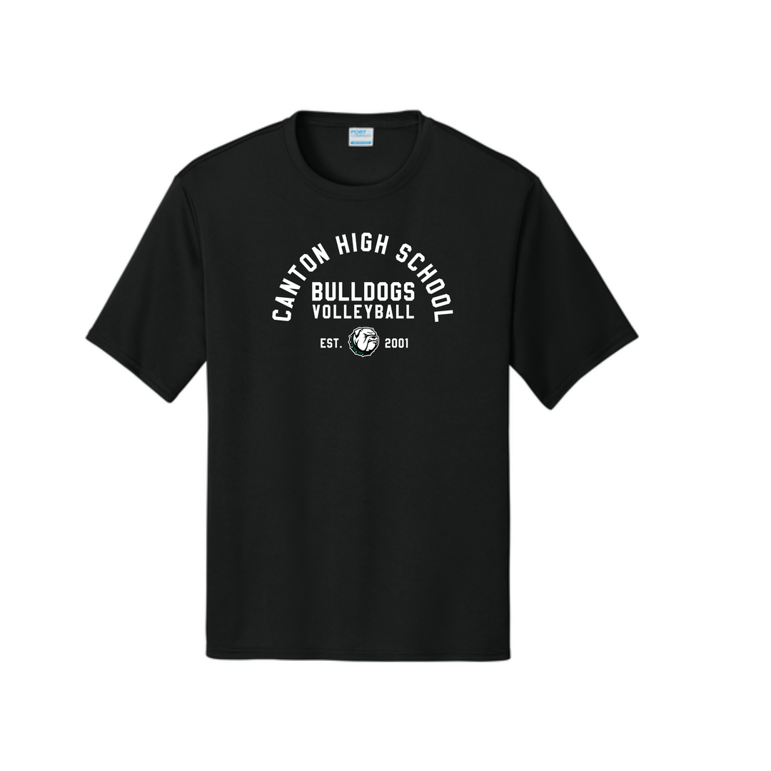 Canton Volleyball - Unisex Performance T-Shirt (PC380)