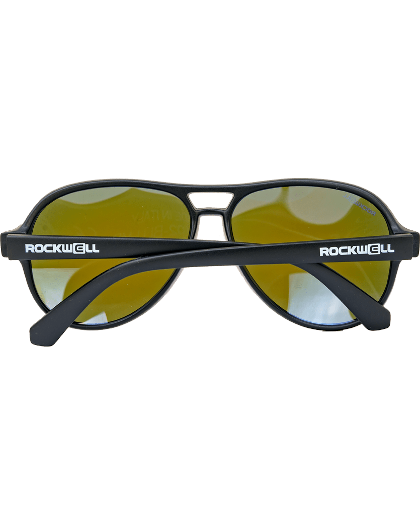 Casino (Black/Blue Mirror Polarized Lens)