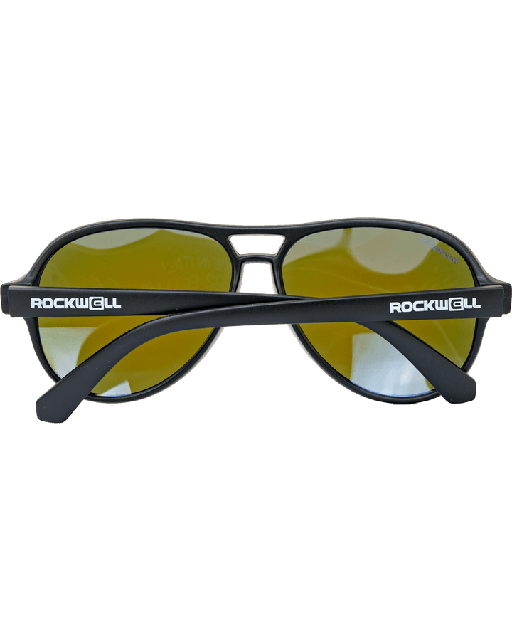 Casino (Black/Blue Mirror Polarized Lens)