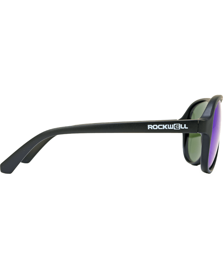 Casino (Black/Blue Mirror Polarized Lens)