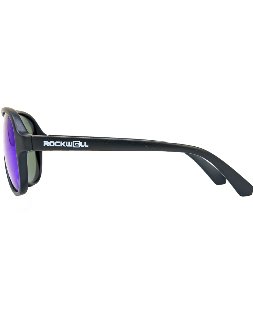 Casino (Black/Blue Mirror Polarized Lens)