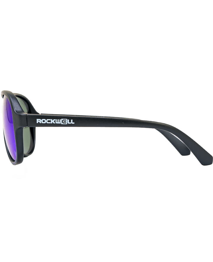 Casino (Black/Blue Mirror Polarized Lens)