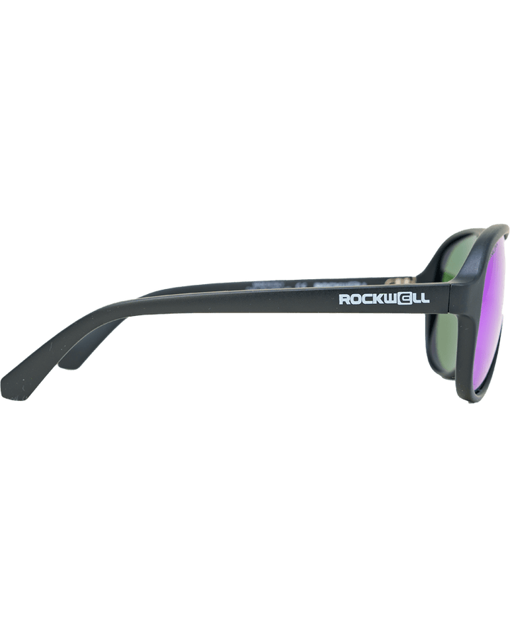 Casino (Black/Green Mirror Polarized Lens)