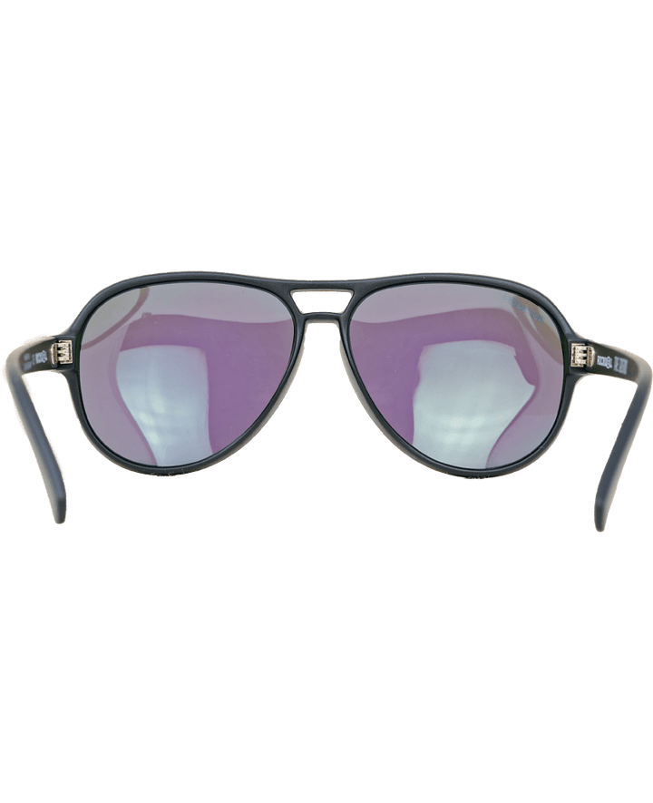 Casino (Black/Green Mirror Polarized Lens)