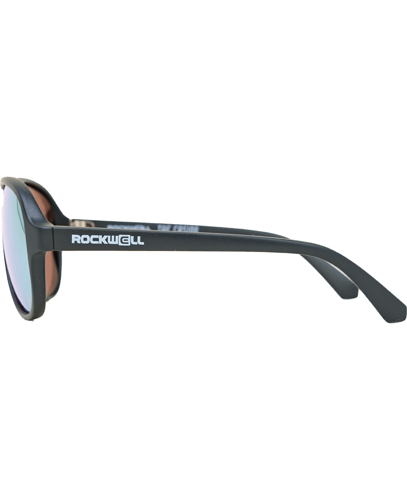 Casino (Black/Yellow Mirror Polarized Lens