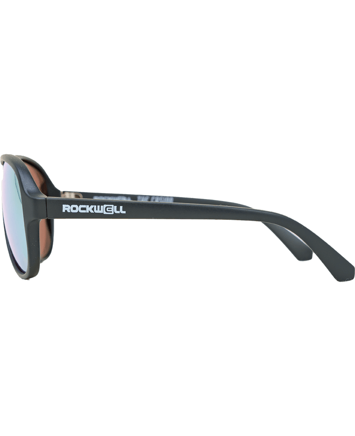 Casino (Black/Yellow Mirror Polarized Lens