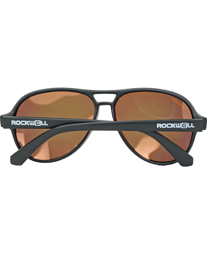 Casino (Black/Yellow Mirror Polarized Lens
