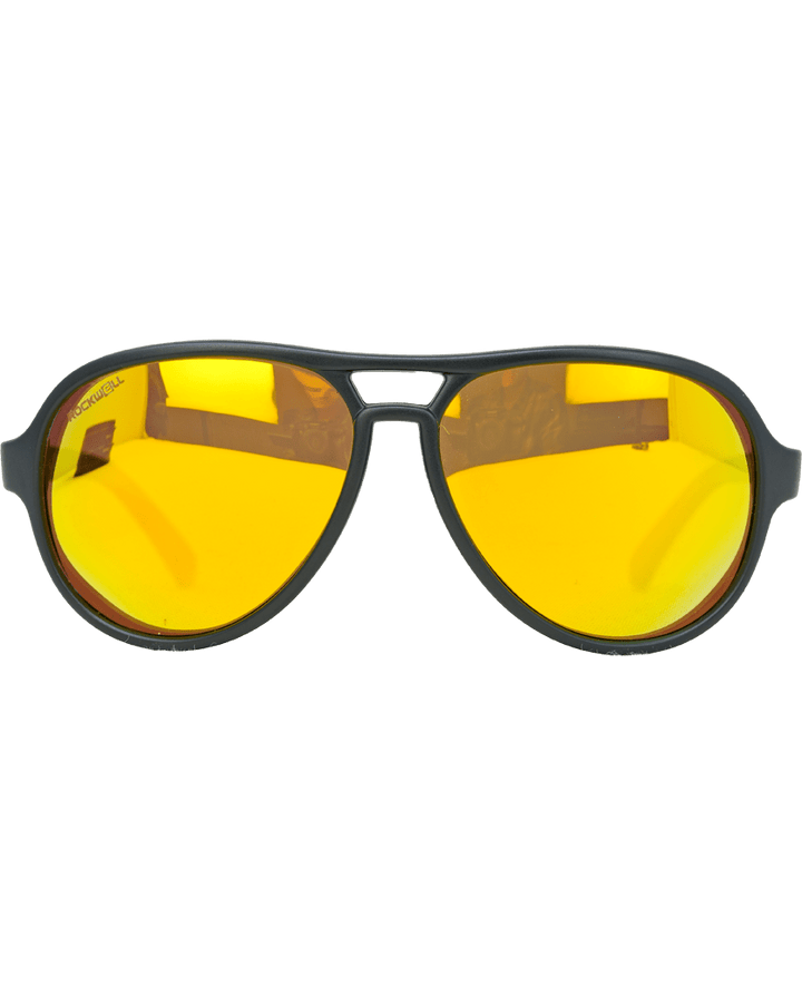 Casino (Black/Yellow Mirror Polarized Lens