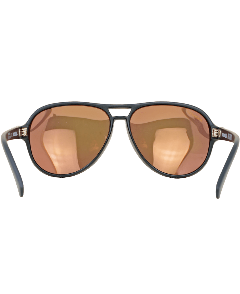 Casino (Black/Yellow Mirror Polarized Lens
