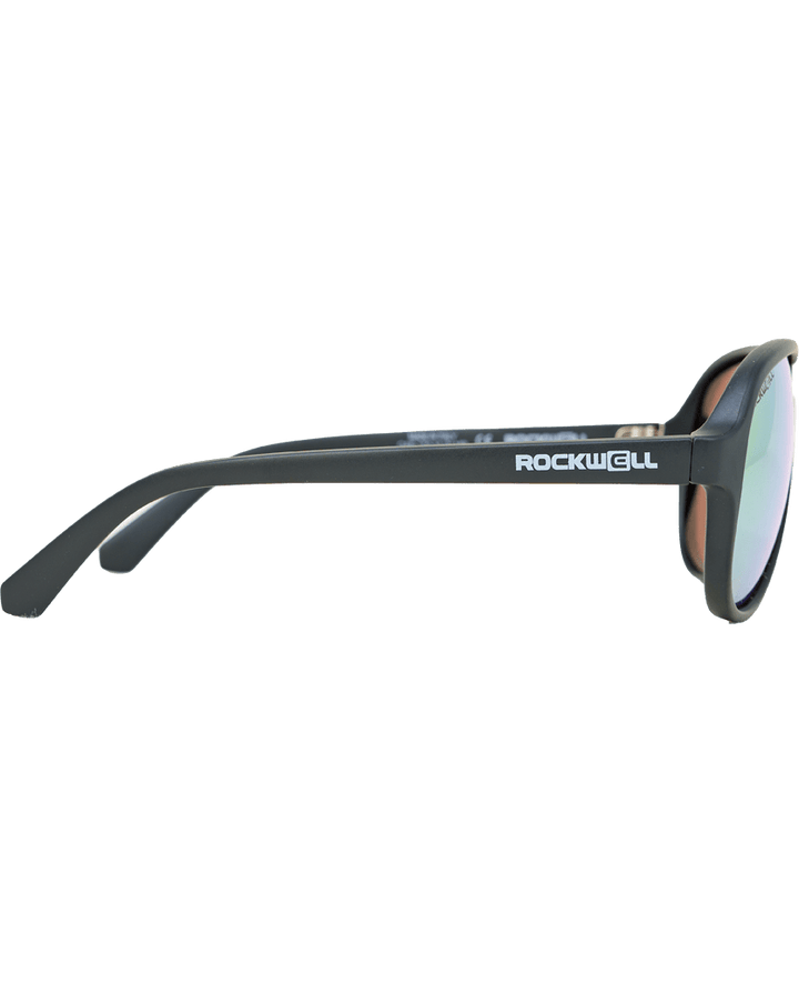 Casino (Black/Yellow Mirror Polarized Lens