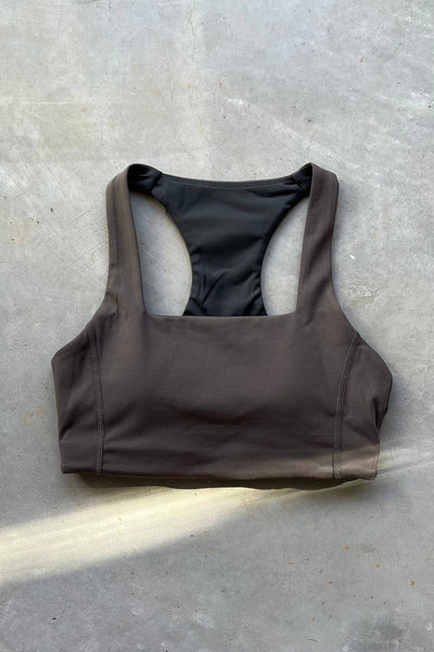 Sujetador de bolsillo Relay Active Cleo - Piedra - MUJER