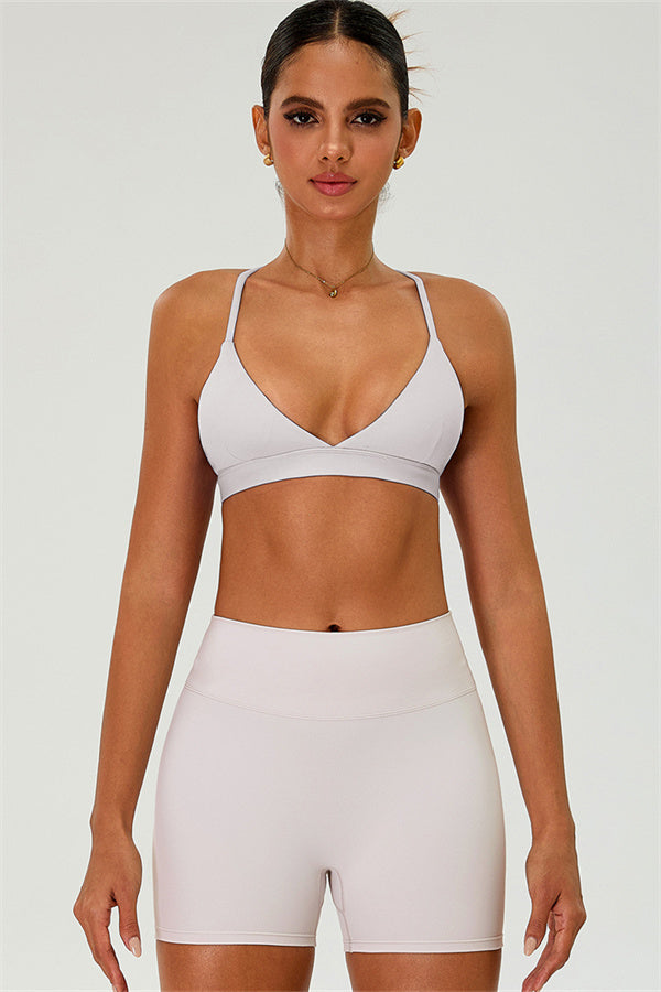 The Ember Sports Bra Shorts 2-Piece Set