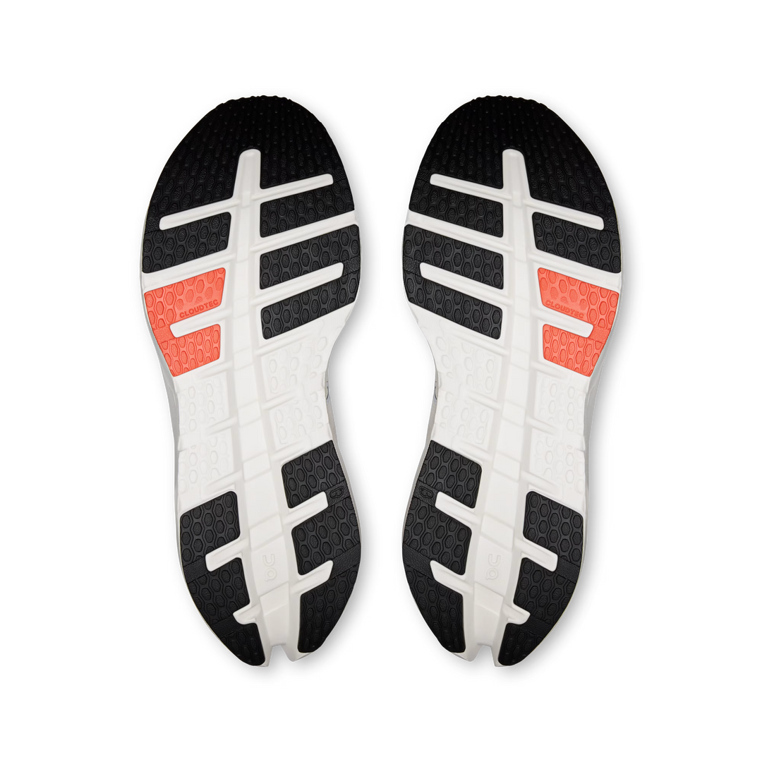 ON Men's Cloudrunner 3 - Ivory/ Flame