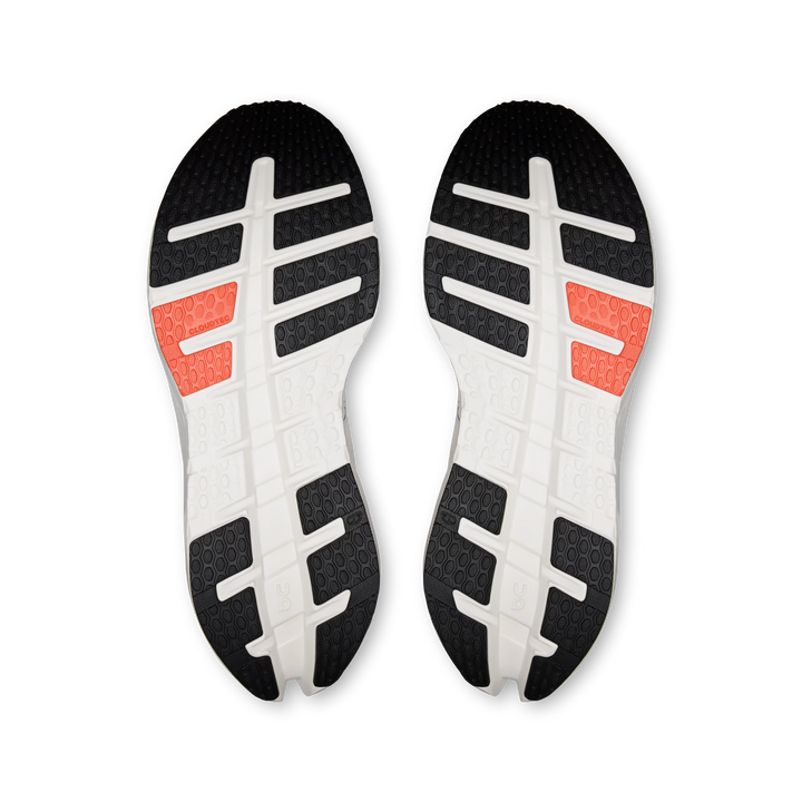 ON Men's Cloudrunner 3 - Ivory/ Flame