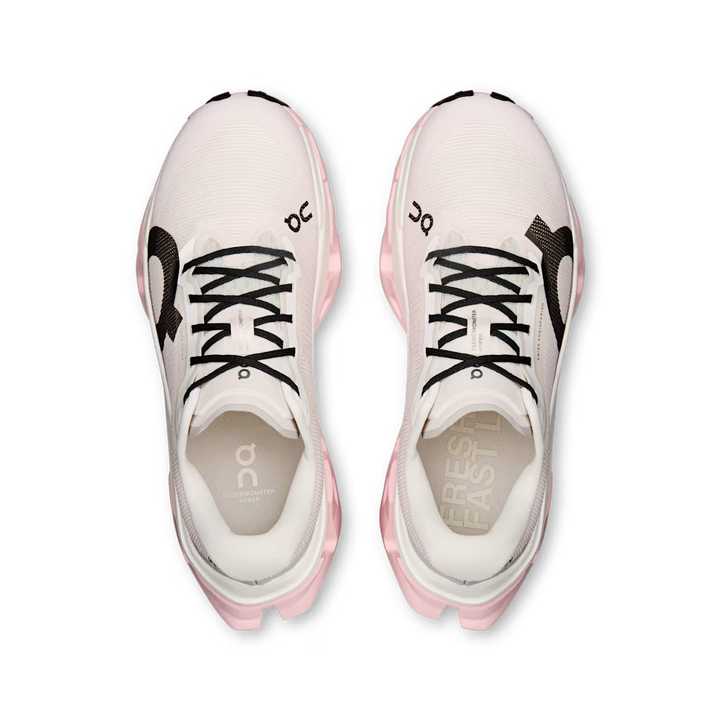 ON Women's Cloudmonster 3 Hyper - Ivory Peony