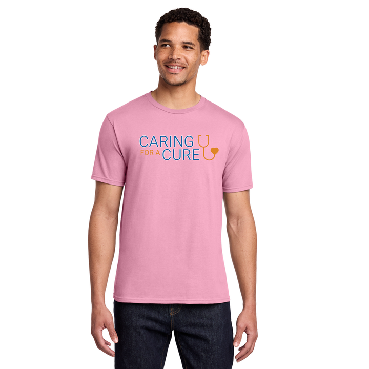 Caring for a Cure - Adult Unisex Tee (PC450)
