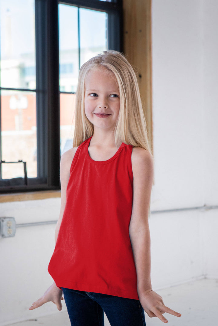 GOEX Apparel - Youth Girls Premium Cotton Tank