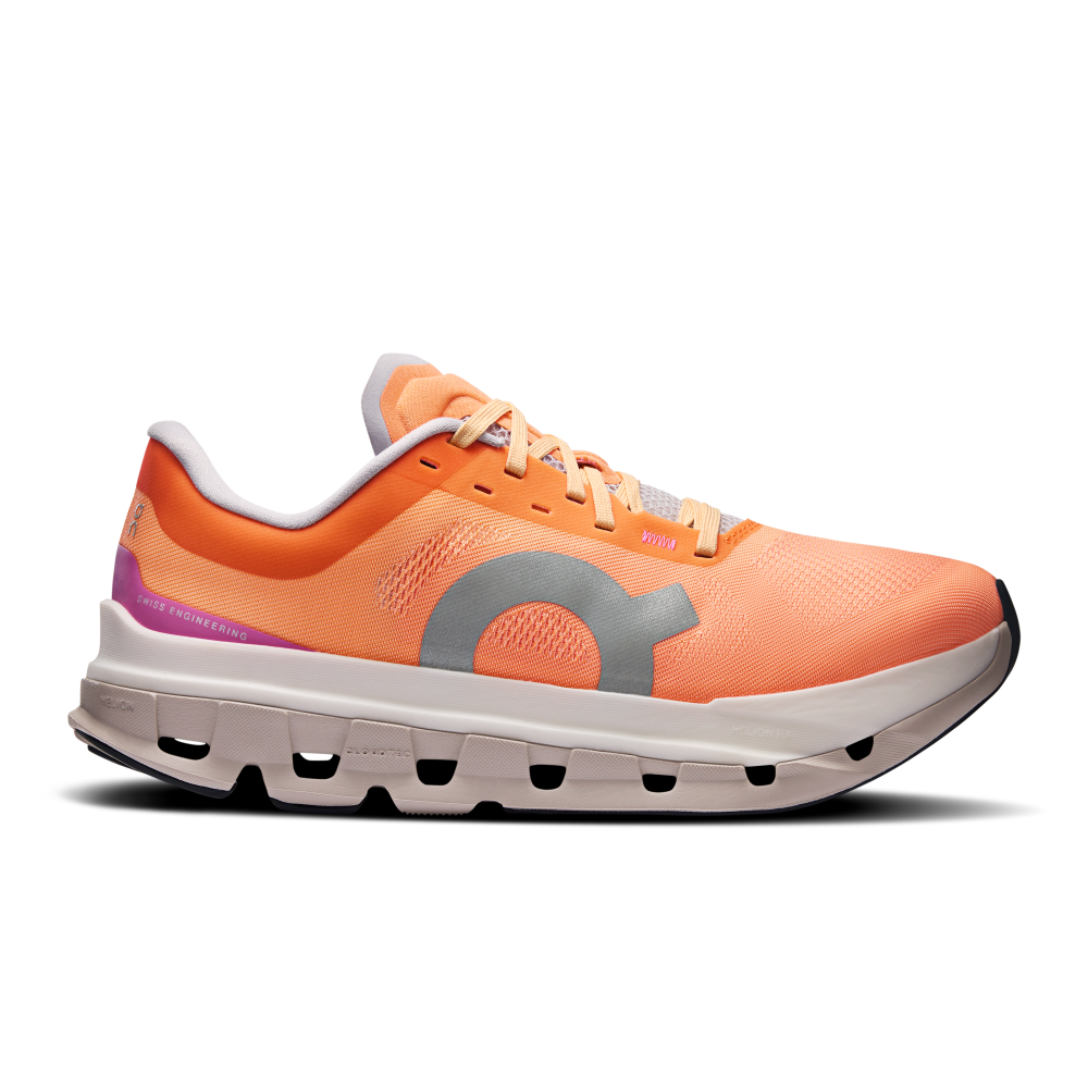 ON Women's Cloudflow 5 - Tangerine Silver