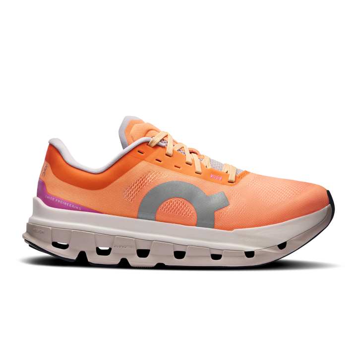 ON Women's Cloudflow 5 - Tangerine Silver