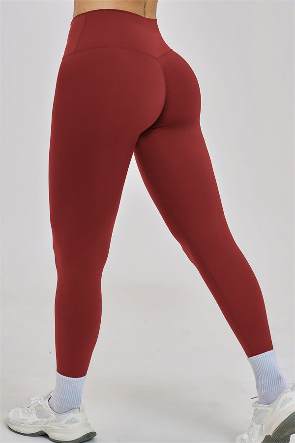 The Seraphine Layered V Sports Bra Leggings 2-Piece Set