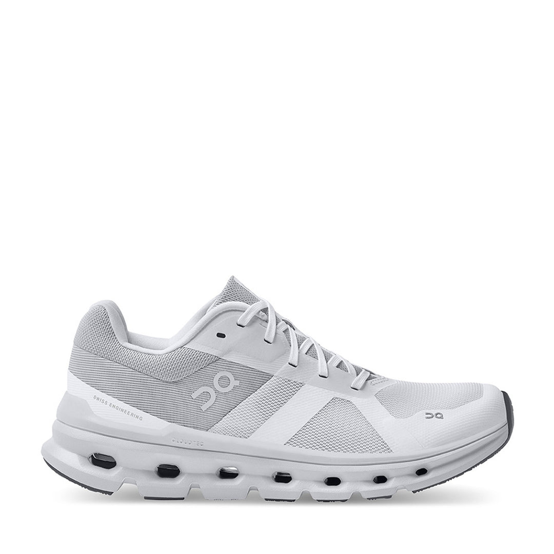 On Womens Cloudrunner White/Frost (46.99015)