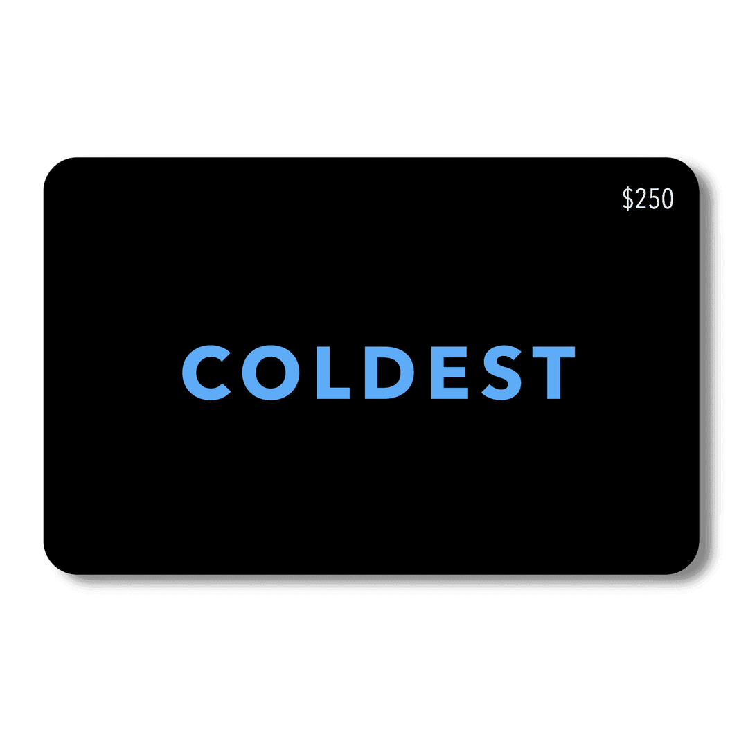 COLDEST E-Gift Card