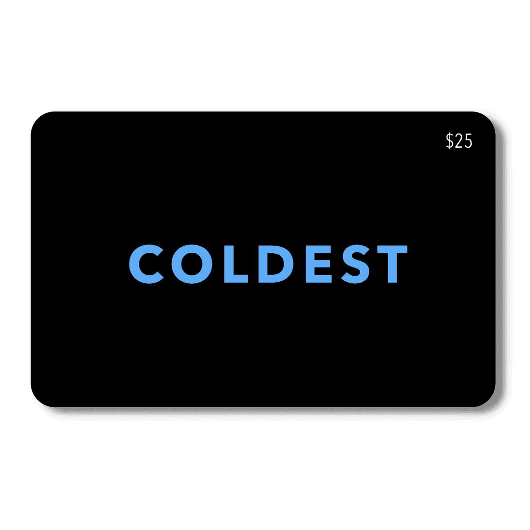 COLDEST E-Gift Card